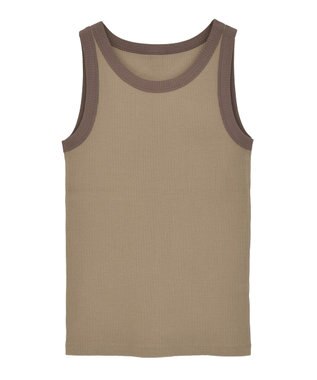 AMERICAN HOLIC アソートテレコタンクトップ Camel