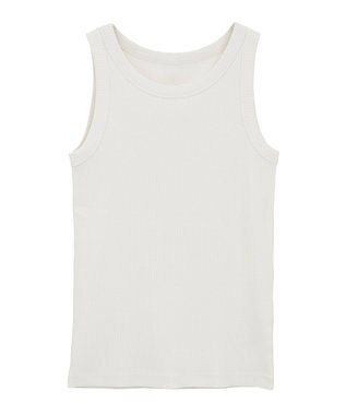 AMERICAN HOLIC アソートテレコタンクトップ Ivory