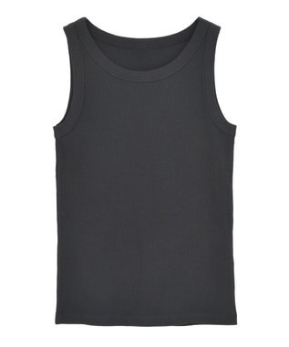 AMERICAN HOLIC アソートテレコタンクトップ Black