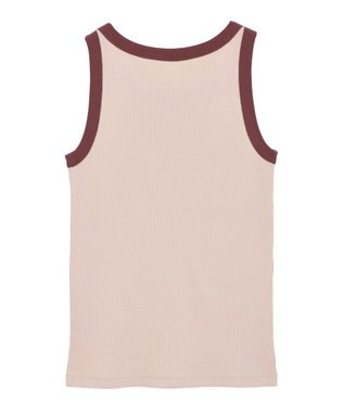 AMERICAN HOLIC アソートテレコタンクトップ Salmon Pink