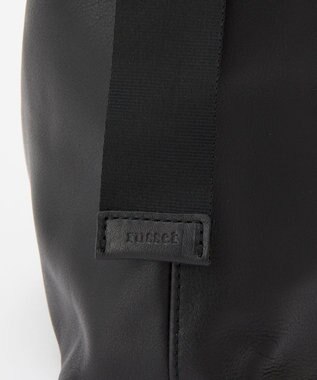 russet レザーホーボーバッグ M(CE-1658) Black