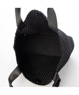 UNBILLION カシュカシュ cachecache / ネオプレーンメッシュビッグトートバッグ ブラック