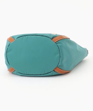 LA BAGAGERIE ひねり金具付きエレガンストート　SSサイズ グリーン