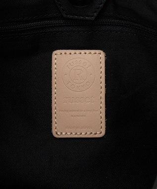 russet レザーホーボーバッグ M(CE-1658) Black