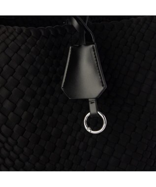 UNBILLION カシュカシュ cachecache / ネオプレーンメッシュビッグトートバッグ ブラック