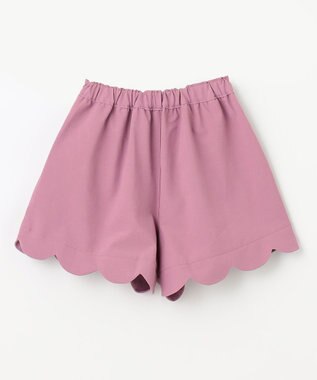 ANY KIDS 水陸両用 柄が浮き出る ショートパンツ ピンク