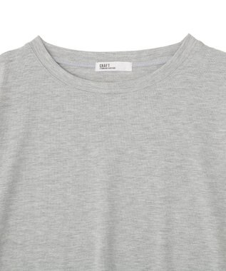CRAFT STANDARD BOUTIQUE 2点セット ビスチェレイヤードプルオーバー Gray Mixture