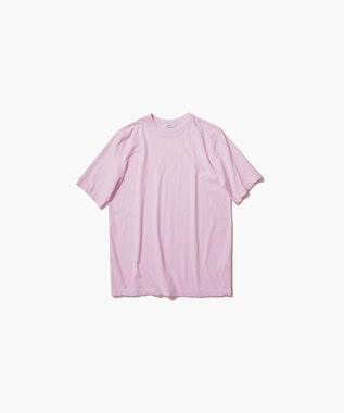ATON FRESCA SINGLE JERSEY | スタンダードＴシャツ PINK