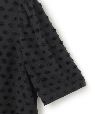 TOCCA 【泉里香さん着用】【消臭】IN A CIRCLE ブラウス ブラック系