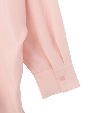 Green Parks レイヤード風ＢＩＧシャツ Pink