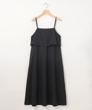 組曲 L エアリーキャミ ワンピース ブラック系