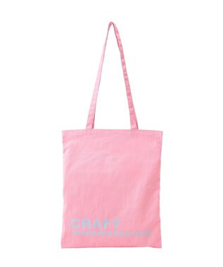 CRAFT STANDARD BOUTIQUE クラフトロゴトートバック Pink