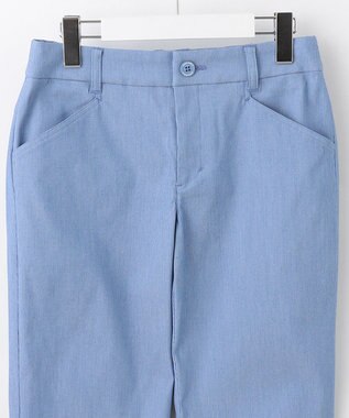 23区GOLF 【WOMEN】【ストレッチ】ハイパワーストレッチ ベーシック パンツ サックスブルー系