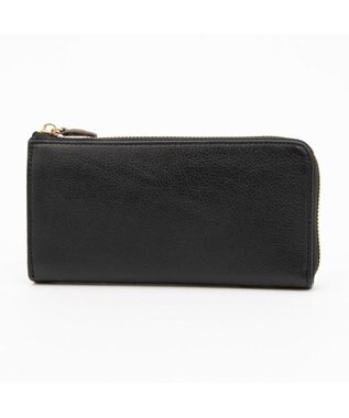 UNBILLION アトランタ ATLANTA / 牛革L字ファスナー長財布 ブラック