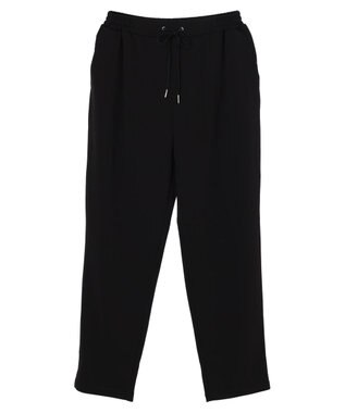 CRAFT STANDARD BOUTIQUE ストレッチカラーイージーパンツ Black