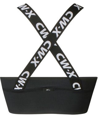 CW-X 【WOMEN】 スポーツゆれケアブラ 【スポーツ時のゆれからバストを守る】 吸汗速乾（本体） HTY021 /ワコール ブラック