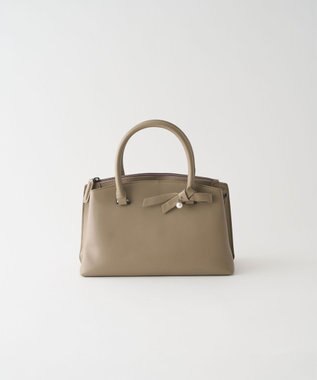 MIYABIYA 本革 牛革 ソフトレザー2WAYフォーマルバッグ トープ