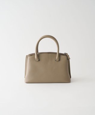 MIYABIYA 本革 牛革 ソフトレザー2WAYフォーマルバッグ トープ