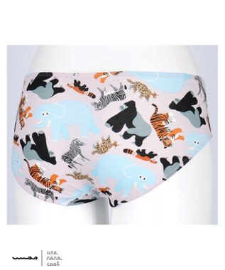 une nana cool MADE WITH 京都市動物園 ショーツ PI