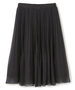 TOCCA 【洗える・消臭】TALKATIVE DOTS スカート ブラック系5