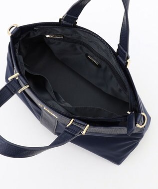 LA BAGAGERIE コンビ2WAYトートバッグ SMALL ネイビー