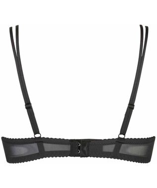 WACOAL ブラジャー ふっくらとした谷間をメイク 軽やかなつけごこち Gカップまで対応 大きいサイズ レディース BXC408 /ワコール ブラック