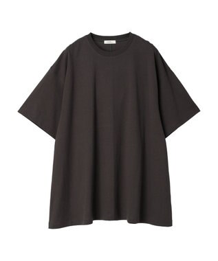 earth music&ecology オーバーフレアＴＥＥ Charcoal Gray