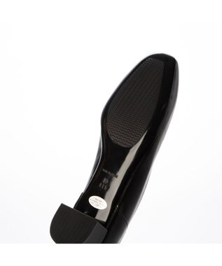 Riz raffinee <Riz raffinee>【3E】ブラックパンプス ブラック