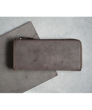 genten プレッソ L字ファスナー長財布