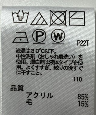 ONWARD Reuse Park 【any SiS】ニット秋冬 ブルー