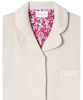 une nana cool 【綿100％】フライスパジャマ　ＭＡＤＥ　ＷＩＴＨ　ＬＩＢＥＲＴＹ　ＦＡＢＲＩＣ IV