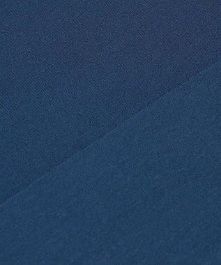 自由区 【セットアップ対応・洗える】レーヨンストレッチフレアスリーブ ニット リッツブルー系