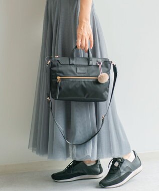 ACE BAGS & LUGGAGE Kanana project PJ-14 ショルダーバッグ 17311 カナナプロジェクト ハンドバッグ ブラック