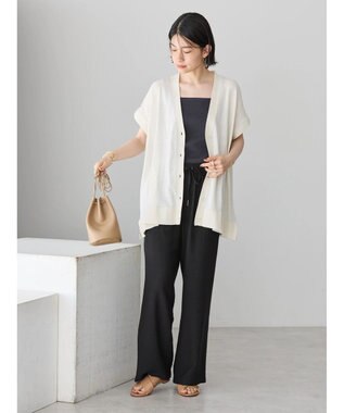 AMERICAN HOLIC ニットキャミソール Charcoal Gray