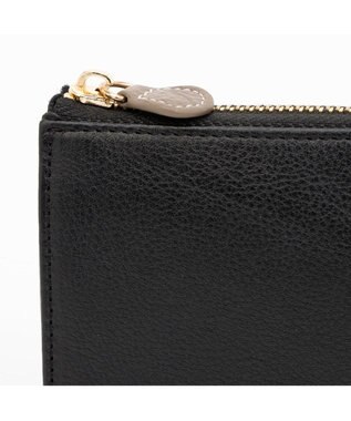 UNBILLION アトランタ ATLANTA / 牛革L字ファスナー長財布 ブラック