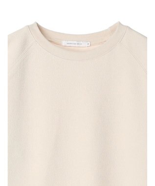 AMERICAN HOLIC サイドＺＩＰブークレチュニック Ivory