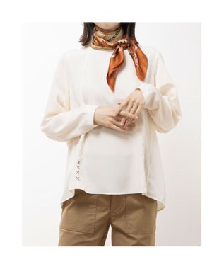 UNBILLION カカトゥ kakatoo / ジュエリーボックスシルクスカーフ ブラウン