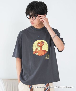 WEGO 【ミニオン / E.T. / バック・トゥ・ザ・フューチャー / デロリアン/ユニセックス着用ITEM/SMLサイズ展開】キャラクターズグラフィックT3（SS） 柄2