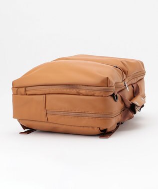 UNBILLION Otias スムースタイプ合皮ビジカジ３WAYバッグ キャメル