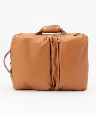 UNBILLION Otias スムースタイプ合皮ビジカジ３WAYバッグ キャメル