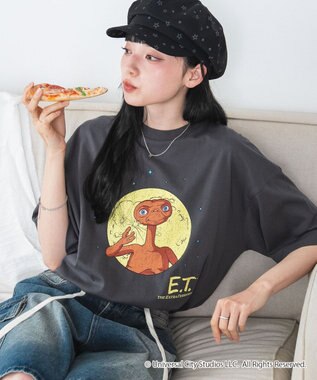 WEGO 【ミニオン / E.T. / バック・トゥ・ザ・フューチャー / デロリアン/ユニセックス着用ITEM/SMLサイズ展開】キャラクターズグラフィックT3（SS） 柄2