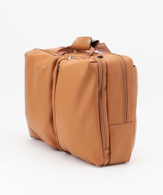 UNBILLION Otias スムースタイプ合皮ビジカジ３WAYバッグ キャメル