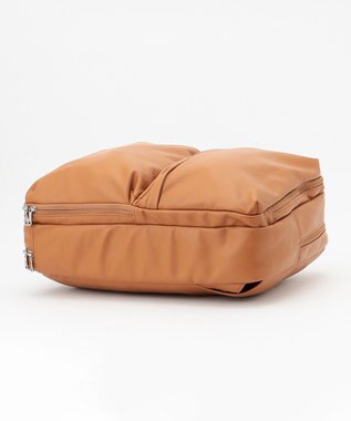 UNBILLION Otias スムースタイプ合皮ビジカジ３WAYバッグ キャメル