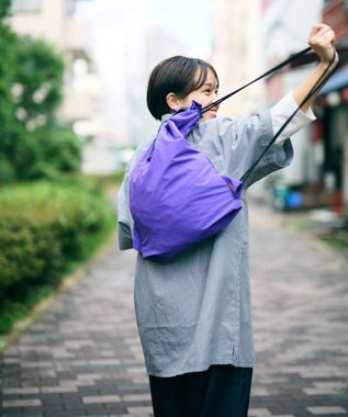 ACE BAGS & LUGGAGE EDGELINK ナムパック ポケッタブル ナップサック 60191 エッジリンク パープル