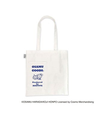 ROOTOTE 4722【オサムグッズ】OSAMU GOODS(R)×ROOTOTE トール・フラット 01：ロゴ