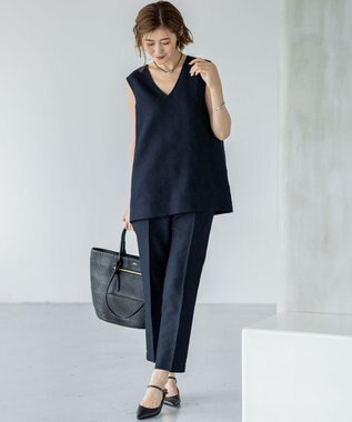 23区 雑材 トートバッグ ブラック×ブラック