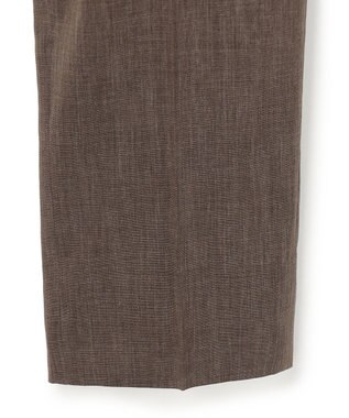 JOSEPH HOMME 【新素材】クールリネンストレッチ  テーパードパンツ / CITY ダークブラウン系