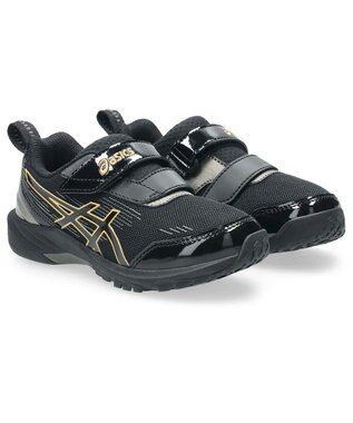 ASICS WALKING トップスピード MINI-ZERO 4 ブラック×ゴールド