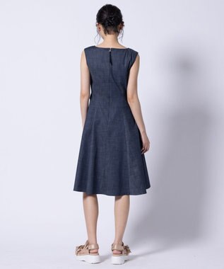 TOCCA 【00サイズあり・消臭】NIGHT OCEAN ドレス ネイビー系