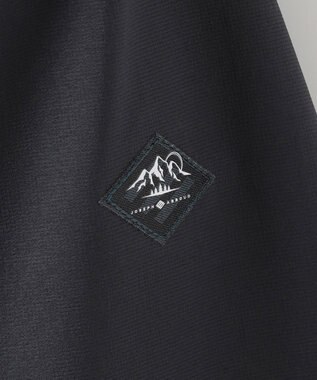 JOSEPH ABBOUD MOUNTAIN 【軽量/防風/透湿防水素材/JAPANファブリック】7Dライトフライ3レイヤーマウンテンシェル コート ブラック系